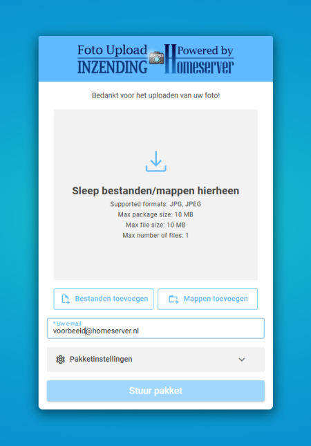 Upload-Bestanden